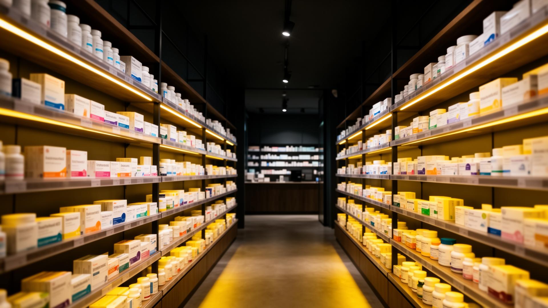 Interior da Ultrafarma